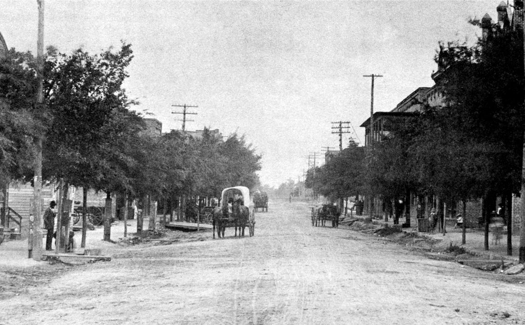 Main Street, Gastonia, 1897. -- Courtesy Millican Pictorial History Museum