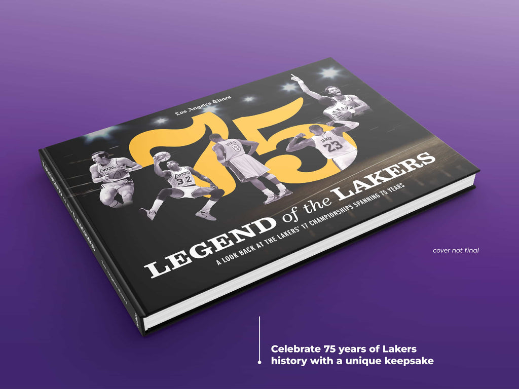 Los Angeles Lakers - Here's to the legends, the banners, the legacy. This  season we celebrate 75 years of Lakers Basketball ✨ #Lakers75