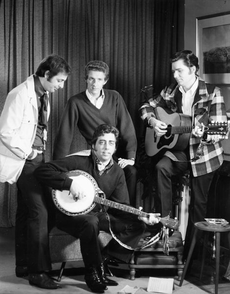The Statler Brothers country gospel group, 1969. Founded in 1955, the members were natives of the Sheandoah Valley and make their home in Staunton and Augusta County. The group has won 3 Grammys, are in the County Music Hall of Fame and the Gospel Music Hall of Fame. -- Augusta County Historical Society