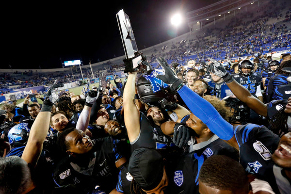 Mighty Roar Memphis Tigers Football Championship Hardcover Book