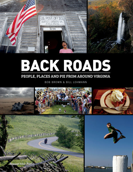 Back Roads People Places And Pie From Around Virginia Fine Art Book Pediment