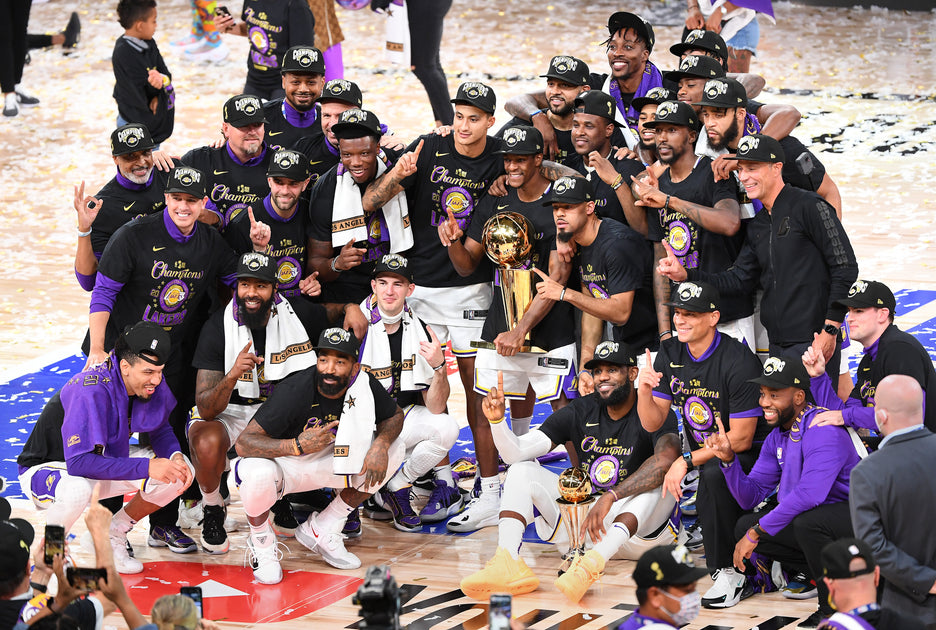 The Los Angeles Lakers' 2019–2020 Championship Hardcover Book