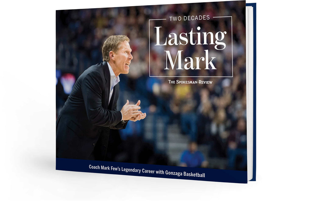Gonzaga coach Mark Few's career in a hardcover collector's book – Pediment  Publishing