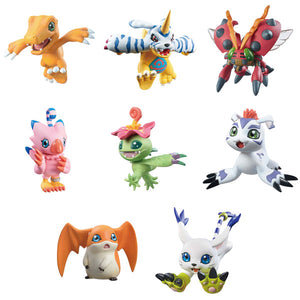 PREORDER Digimon Adventure DigiColle! Mix (Set of 8) [with gift]
