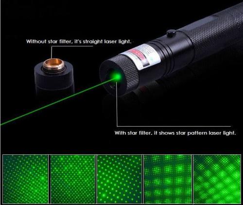 strong laser pointer