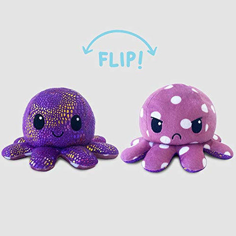 purple mood octopus