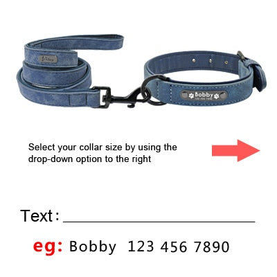 dog collars and leashes for big dogs