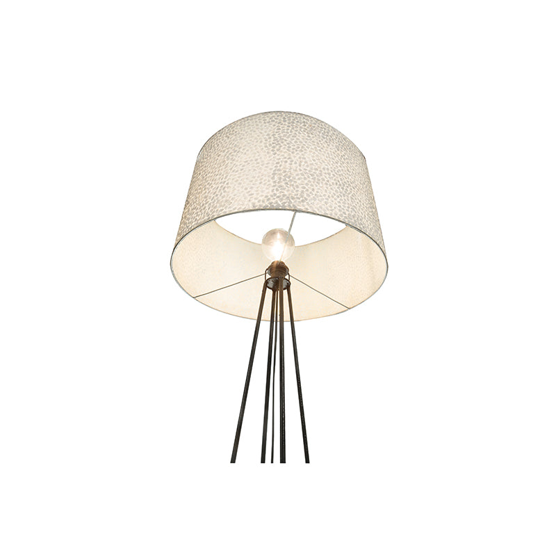 Shade Lamp Gebroken Schelpen Wit De Koperen Bel