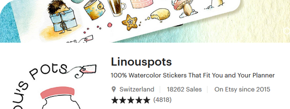 Linouspots shop