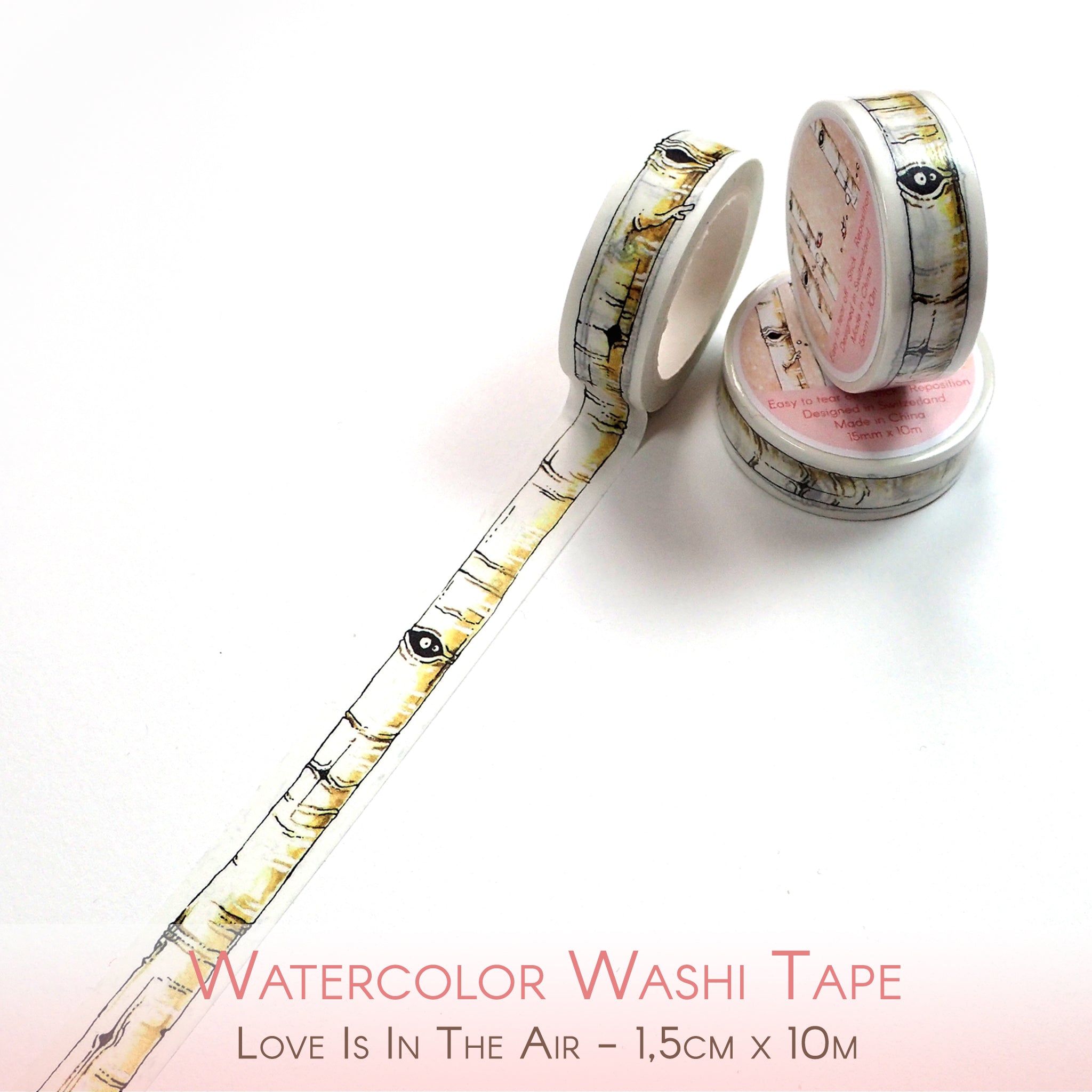 Thin Washi Tape - Green