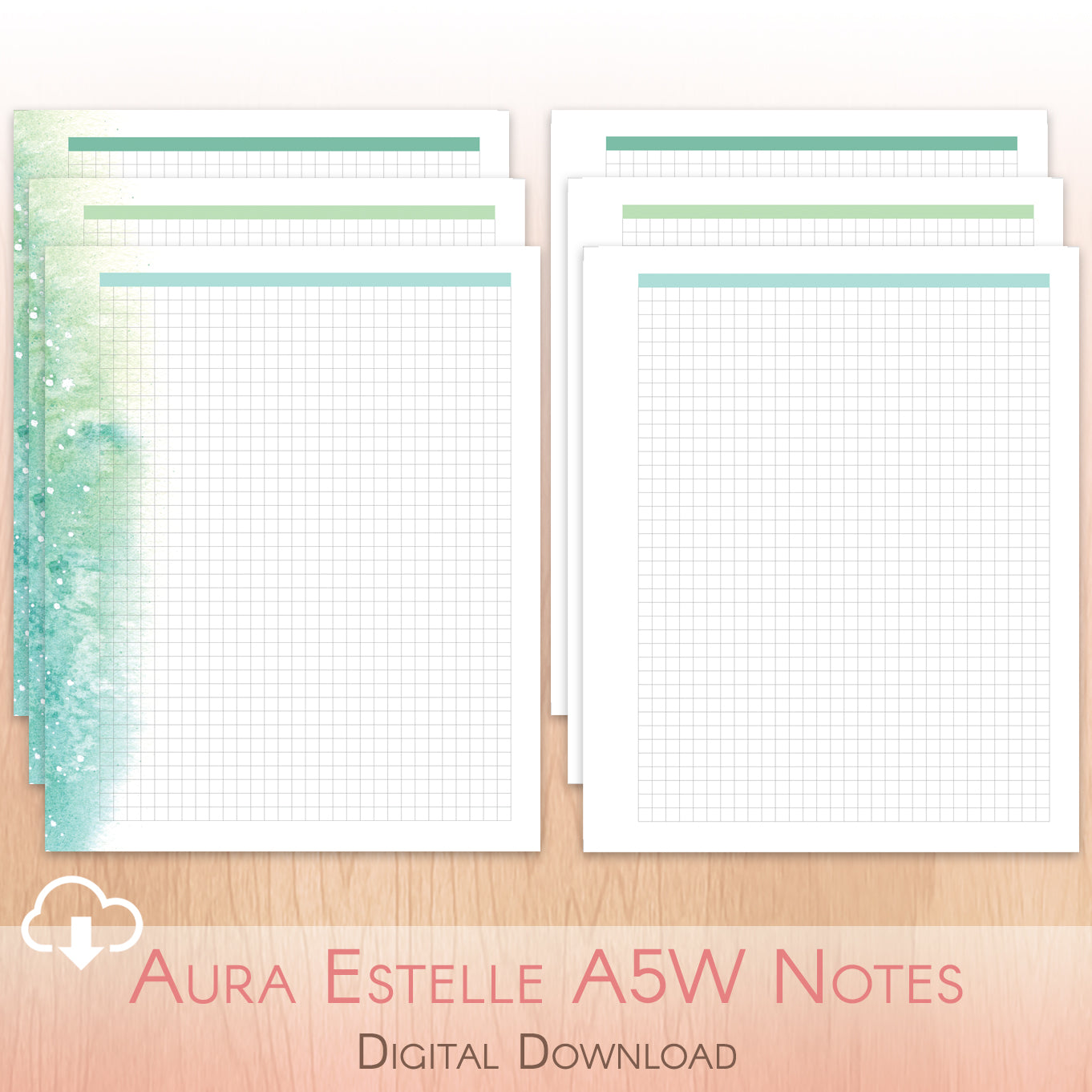 PRINTABLE MPC x RANAPLANS Mama Planner Refills