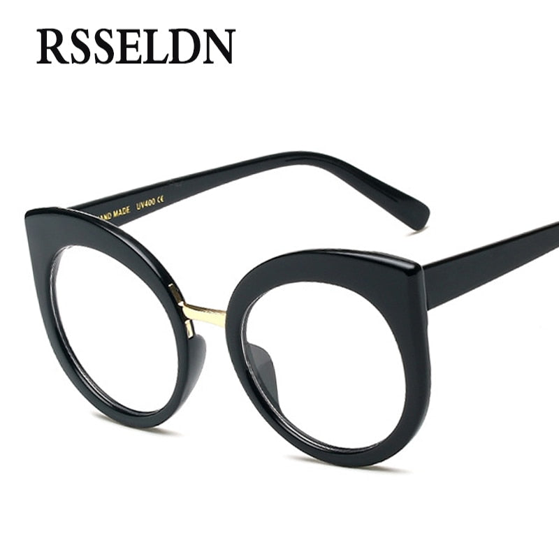 designer round eyeglass frames