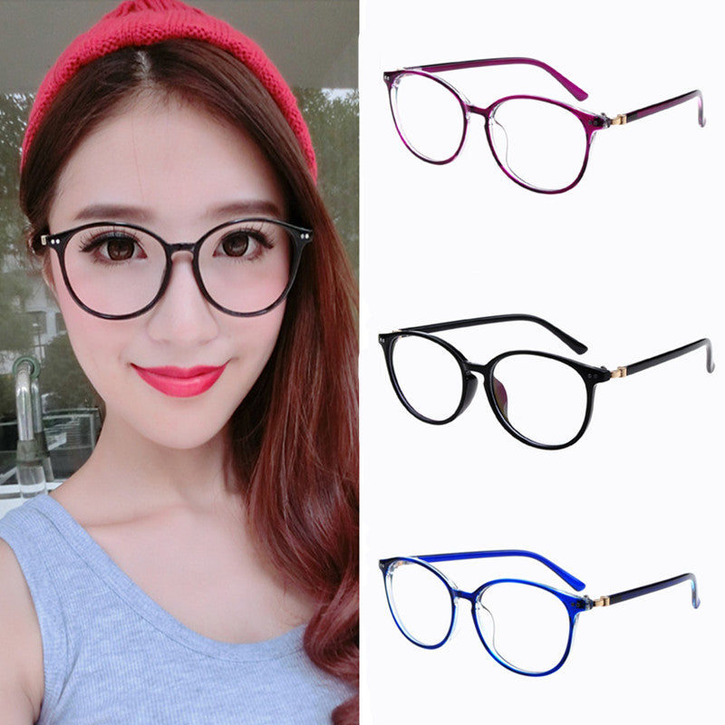 round oval glasses frames