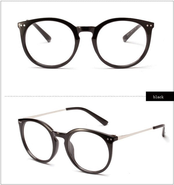 vintage round eyeglass frames