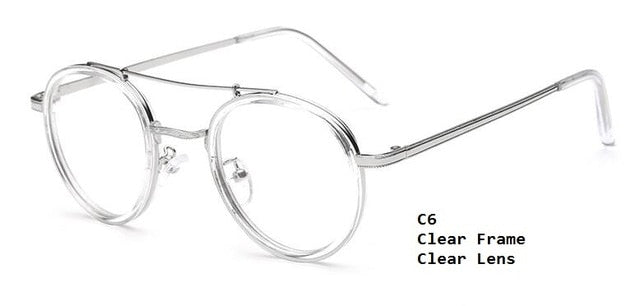 round metal optical frames