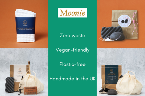 Image showing a selection of Moonie eco products