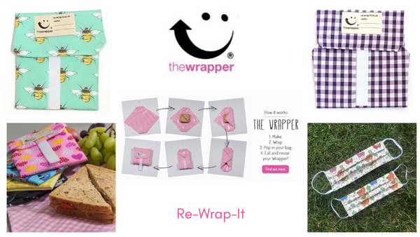 Re-Wrap-It wrappers and guide to use