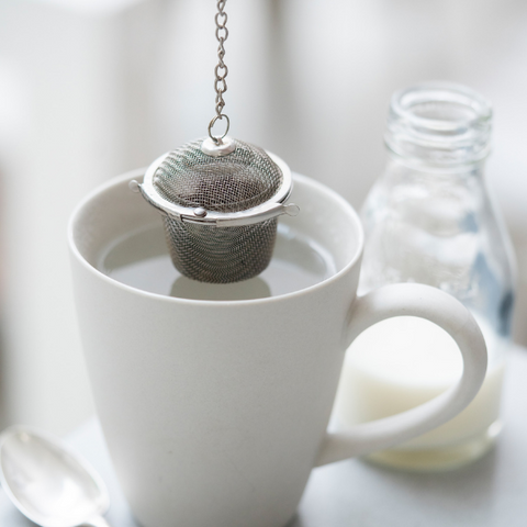 Reusable tea basket