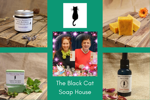 The Black Cat Soap House products and people