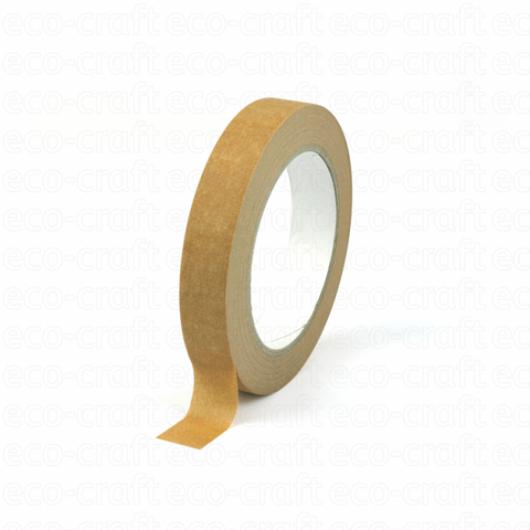 Eco-friendly paper tape roll