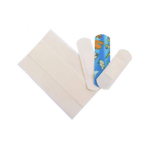 Plastic-free and non-toxic plasters