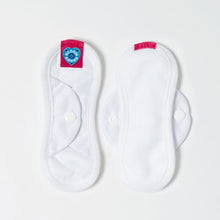 Load image into Gallery viewer, Reusable sanitary pad White Nora Liner

