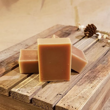 Load image into Gallery viewer, The Black Cat Soap House soap bar Clary sage and cedarwood
