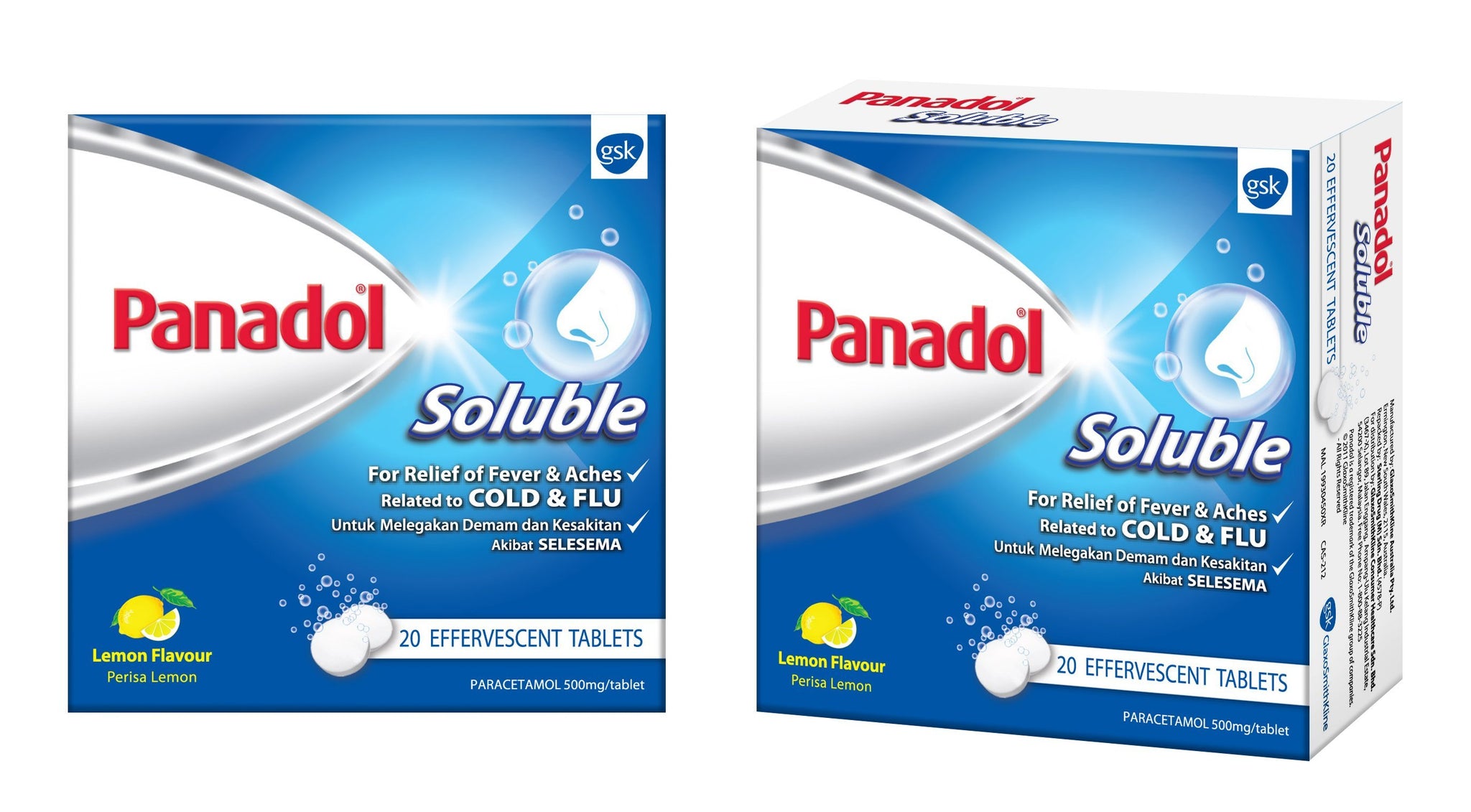 Soluble panadol PANADOL SOLUBLE