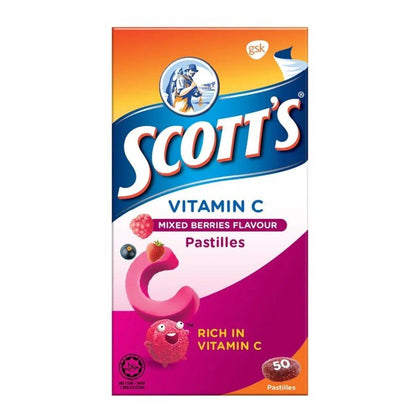 Scotts Vitamin C Mixed Berries 30S/50S 30S