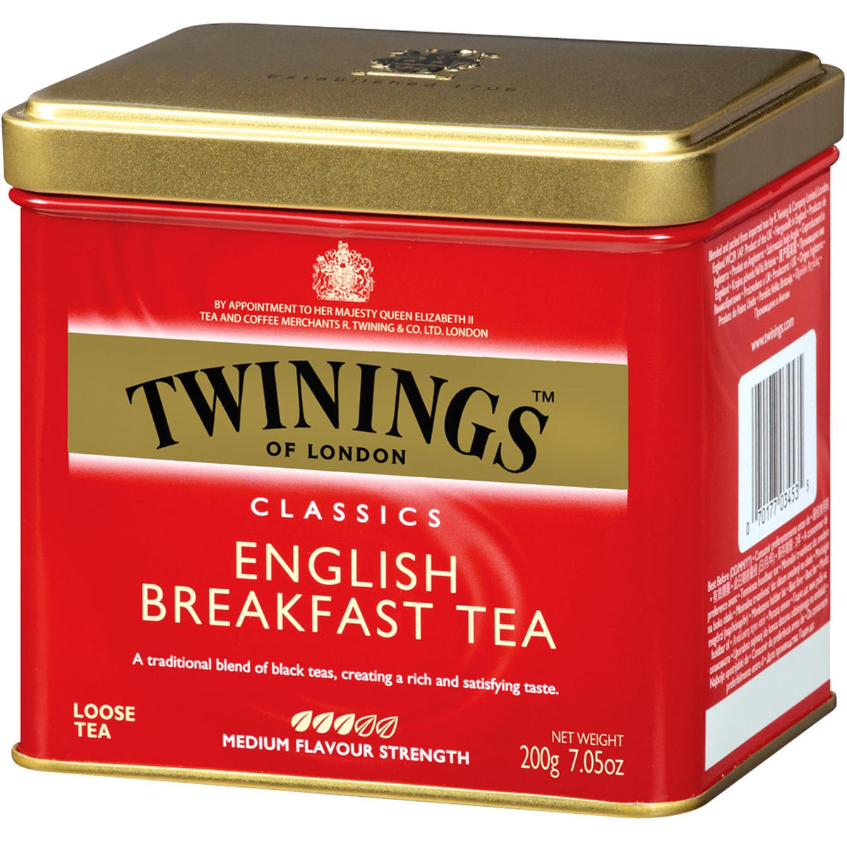 Twinings, Classics, English Breakfast, Loose Tea ...