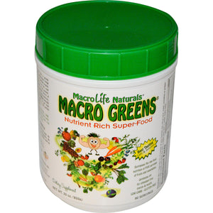 superfood greens nutrient macrolife