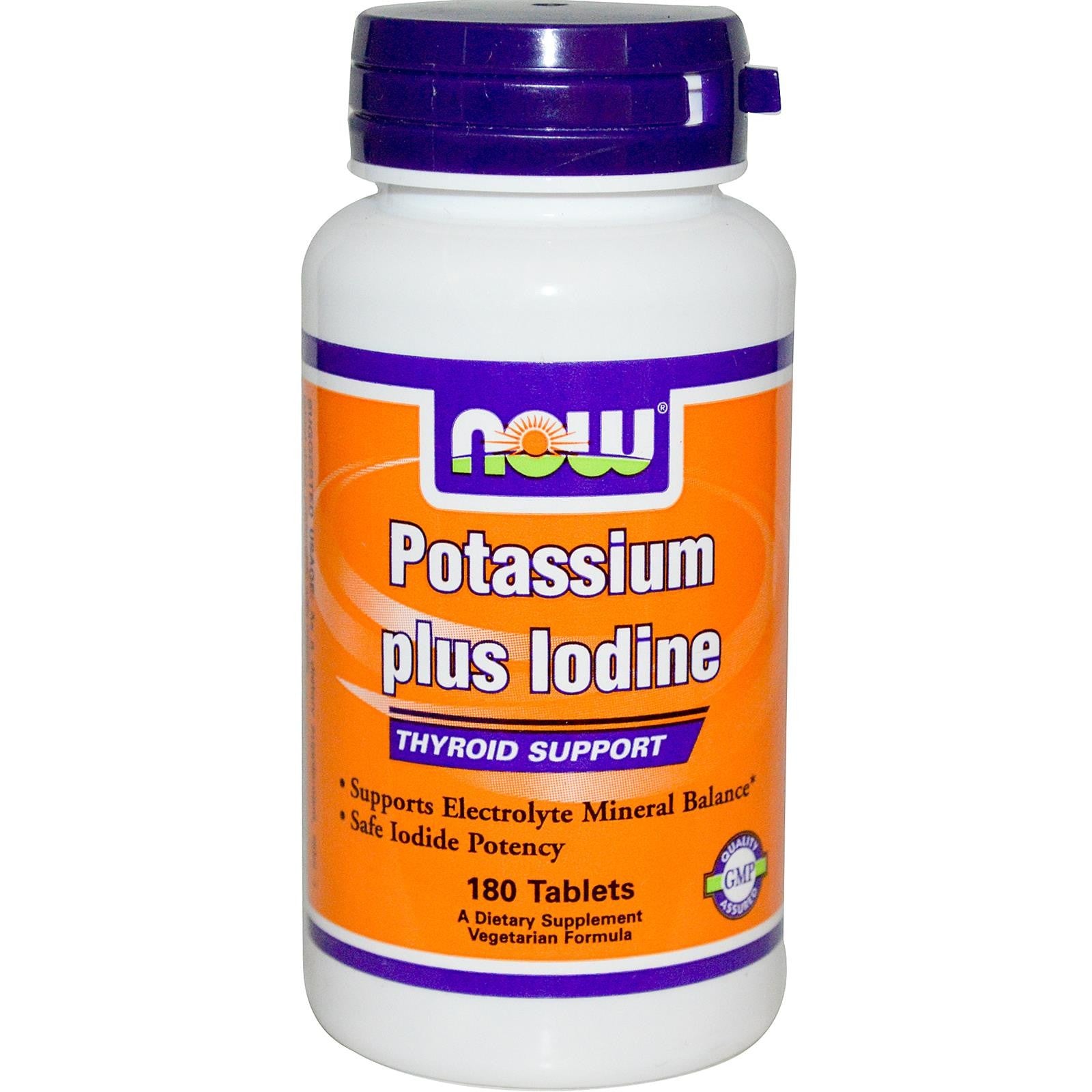 iodine tablets for thyroid