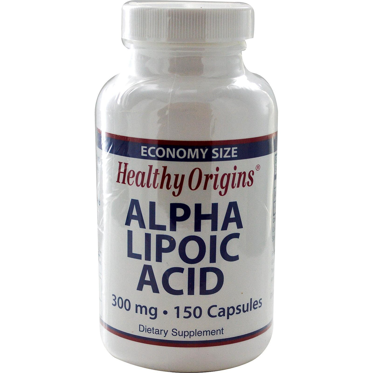 Alpha Lipoic Acid, 300 mg, 150 Capsules - Supplement Australia – Mega