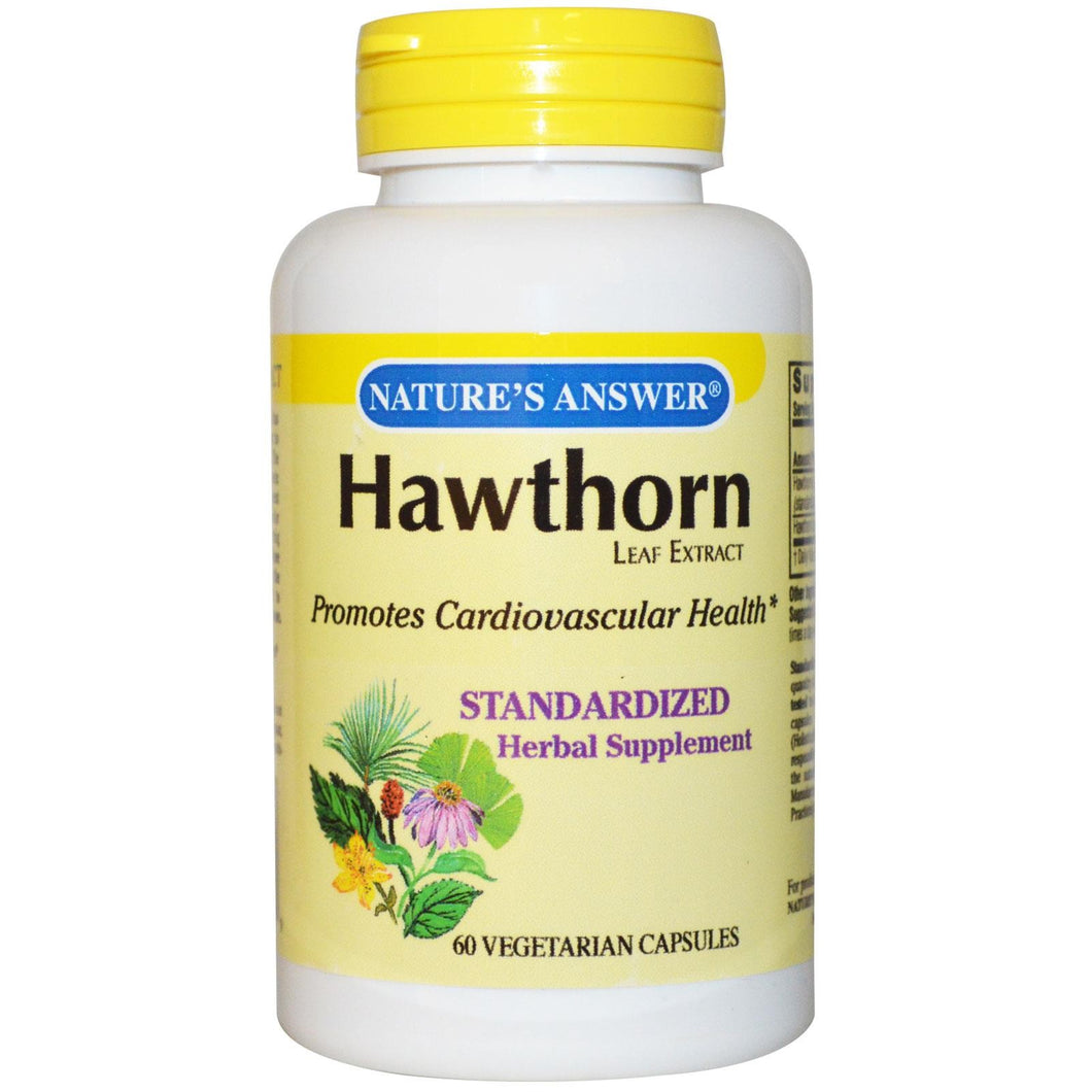 Hawthorn Leaf Extract,60 Veggie Capsules - Supplement Online Australia ...