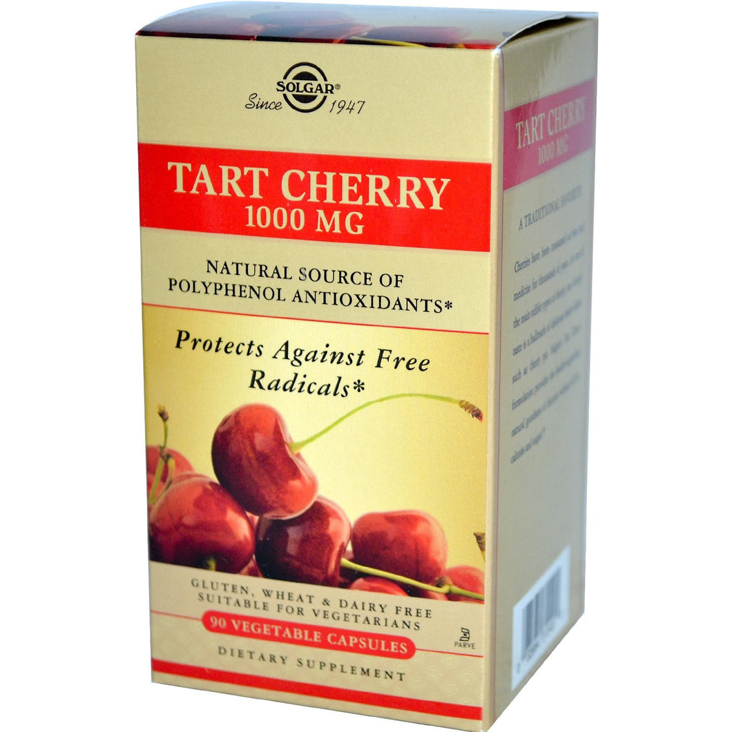 low dosage tart cherry pills