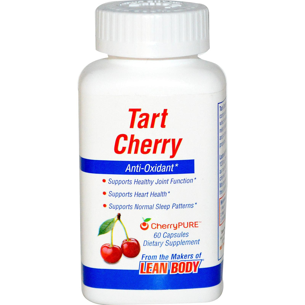 tart cherry supplement side effects