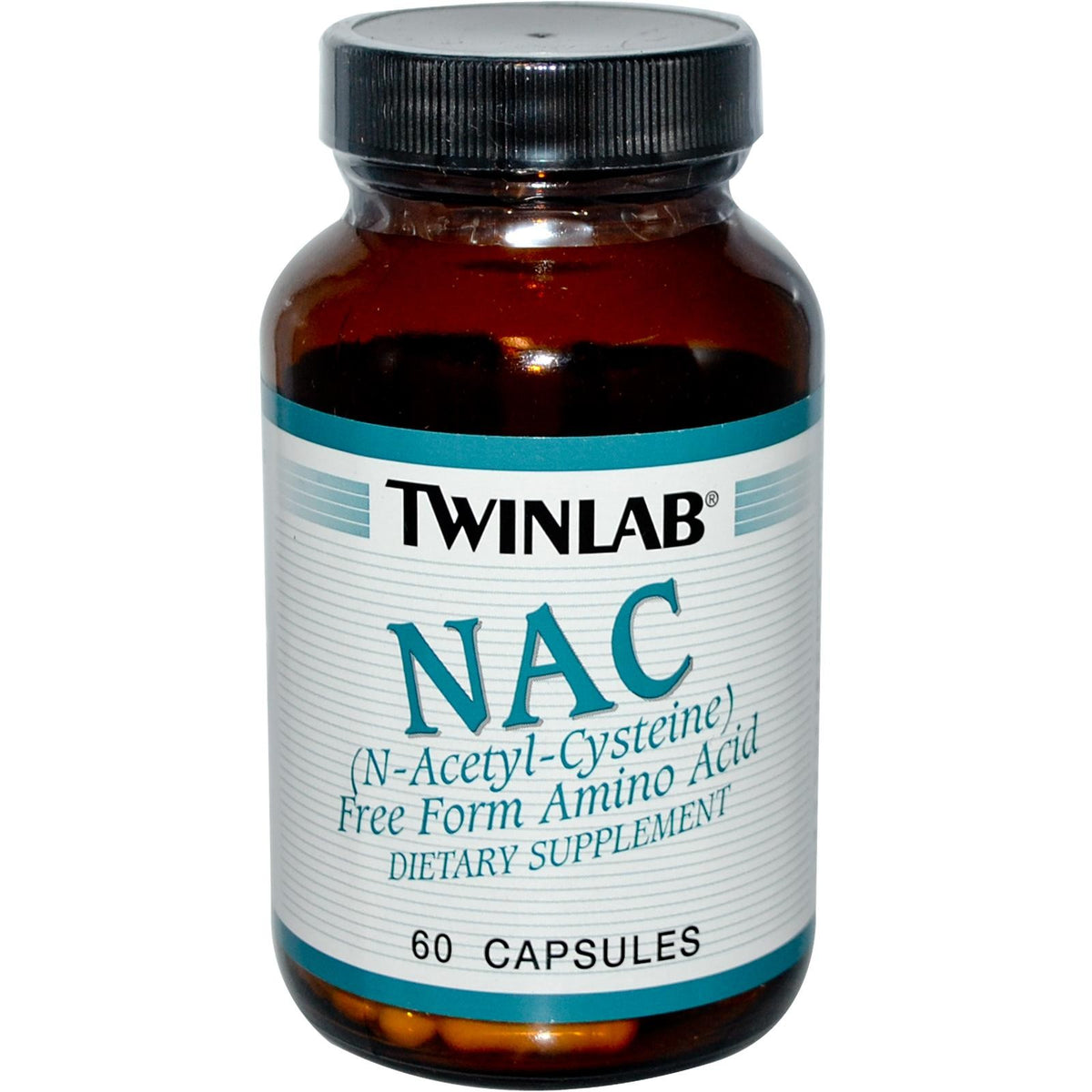 NAC (NAcetylCysteine) 60 Capsules Twinlab Online Supplement Store