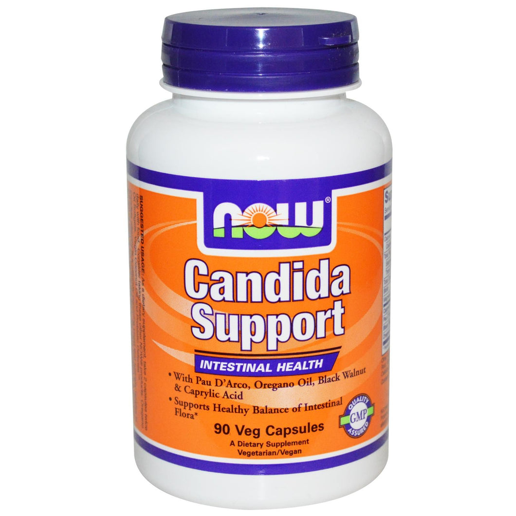 Candida Support Now Foods 90 Veggie Capsules Australia | Candida ...