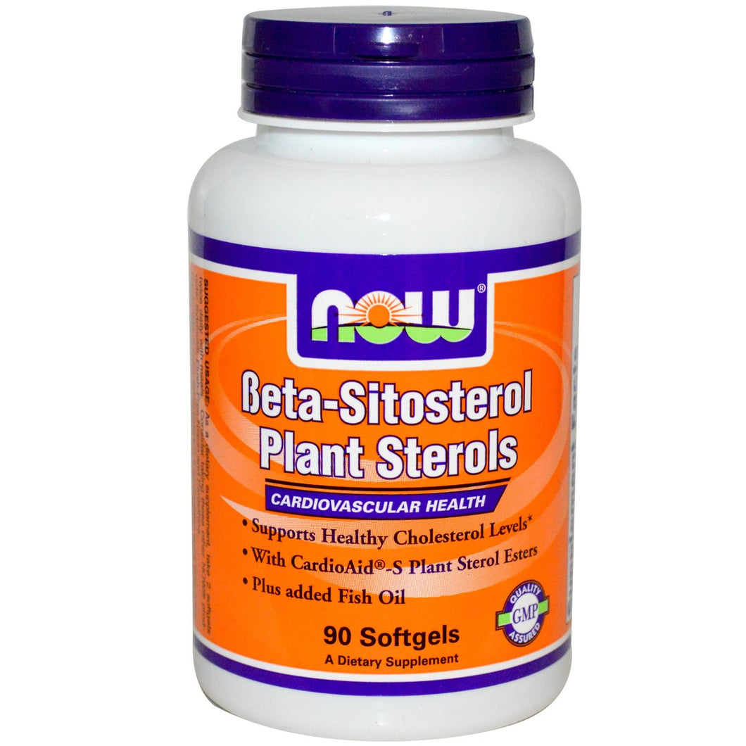 beta sitosterol plant sterols side effects