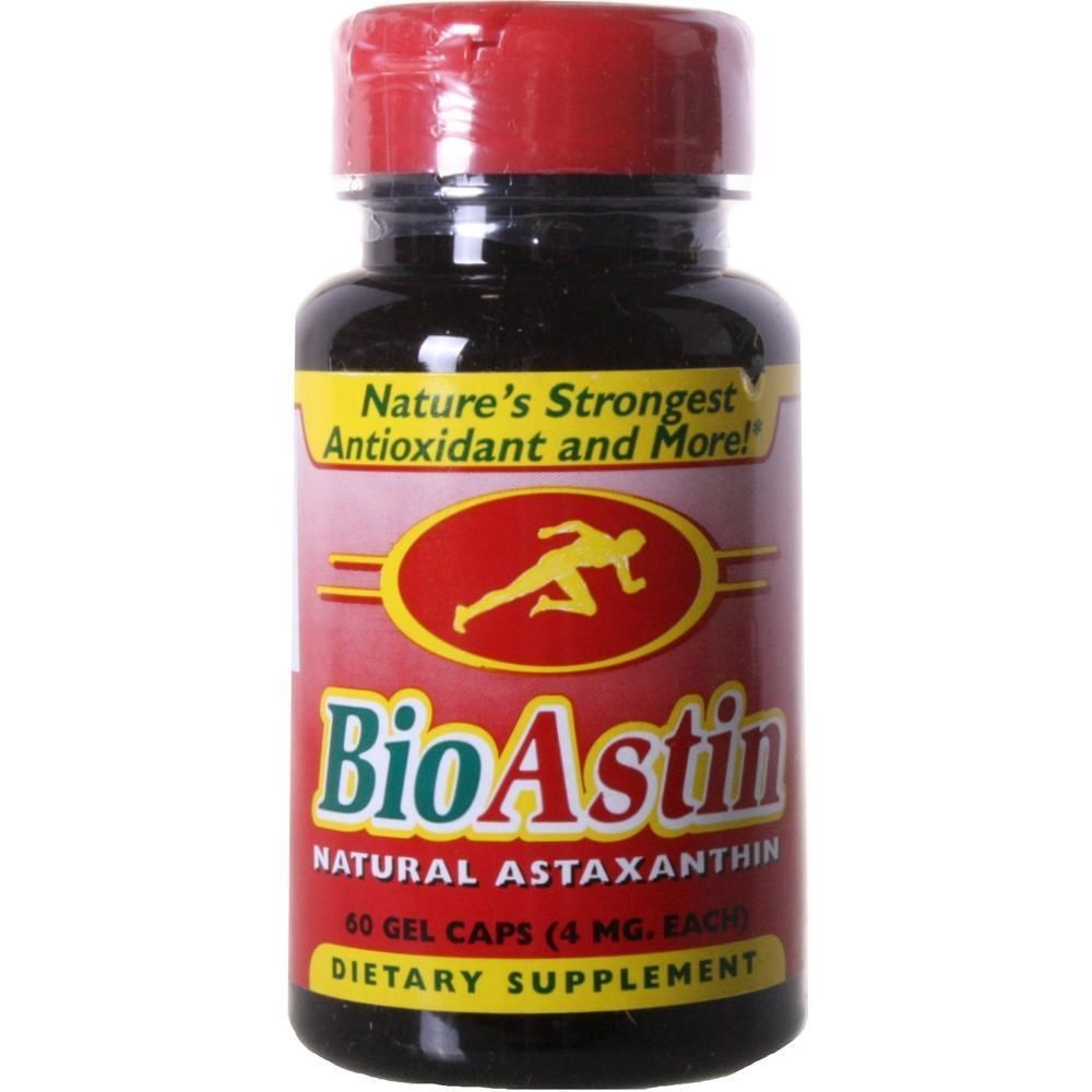 Bioastin Hawaiian Astaxanthin 4mg 60 Gel Caps Nutrex Supplement Store Australia Mega Vitamins 