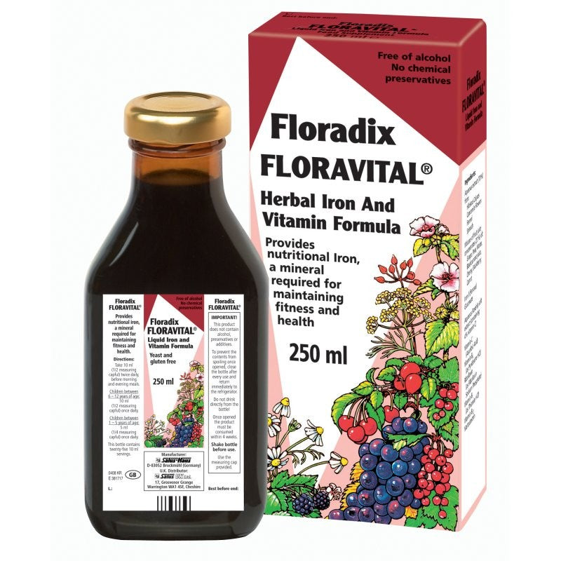 floravital iron