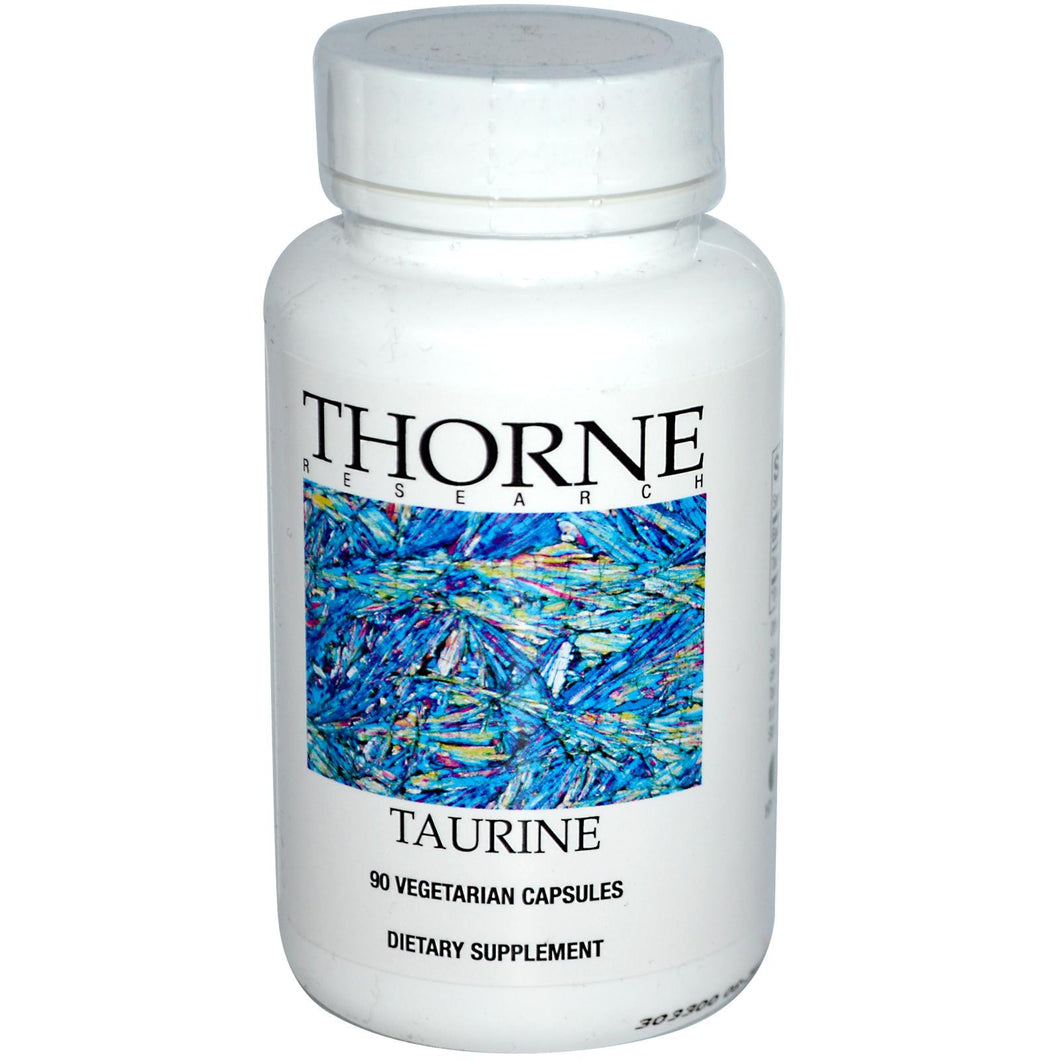 taurine supplements and depression