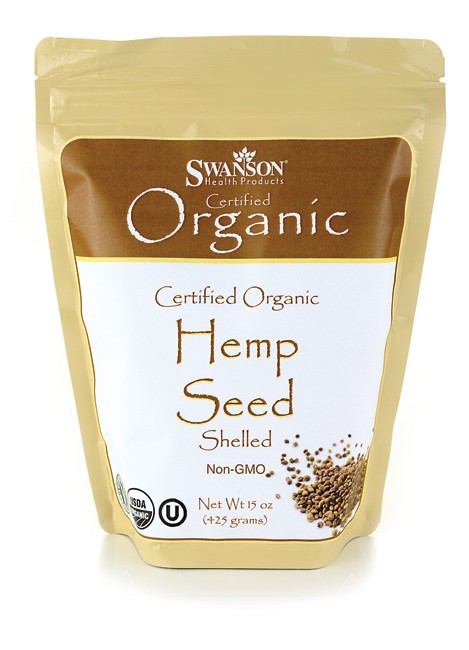 Swanson Certified Organic Hemp Seed Shelled - Supplement Australia ...