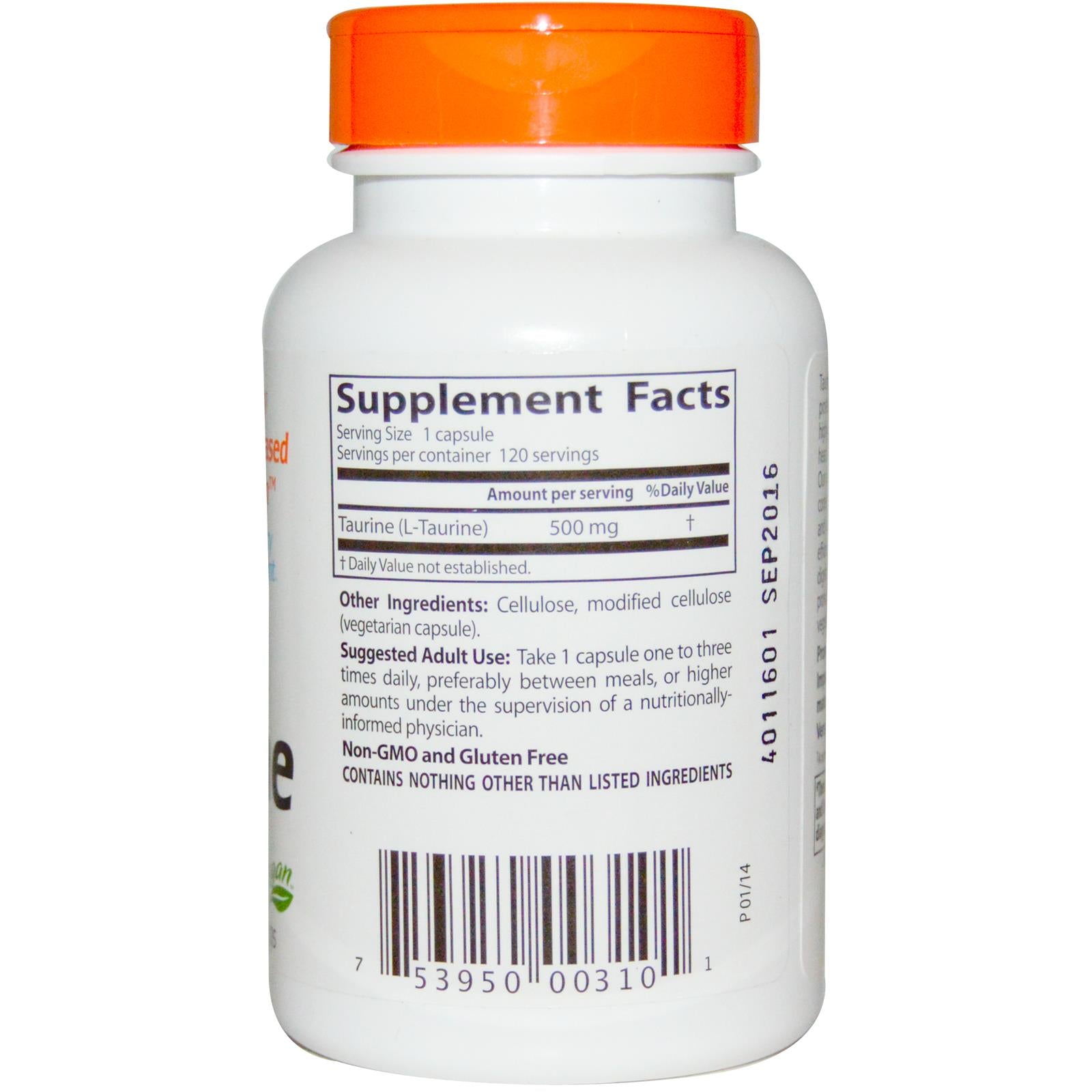 taurine supplement side effects