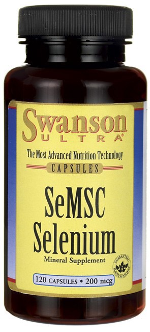 Swanson SeMSC Selenium Mineral Supplement Australia ...