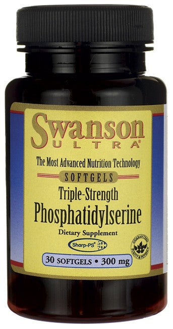 Phosphatidylserine Swanson Ultra Dietary Supplement ...