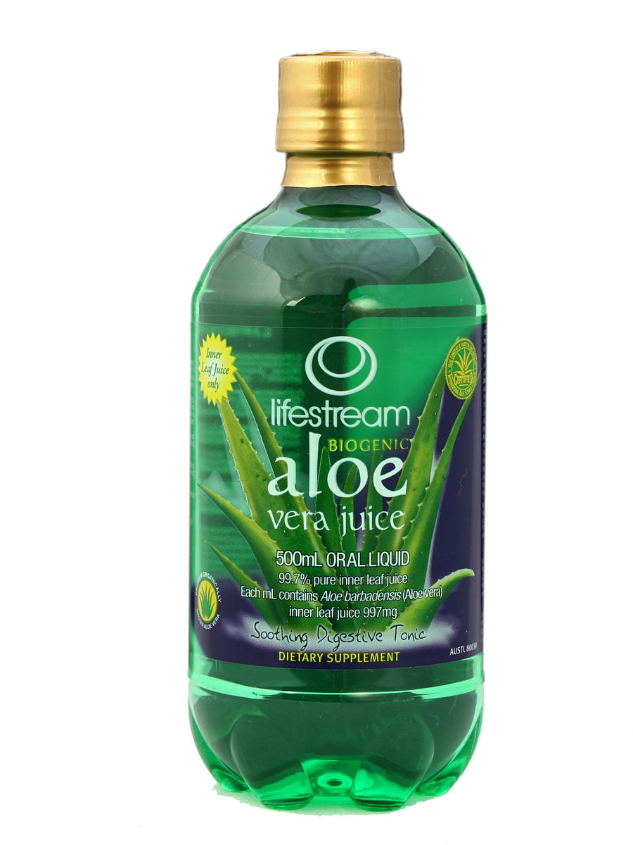 Biogenic Aloe Vera Juice Lifestream Australia Biogenic Aloe Vera Juice Aloe Barbadensis Inner 0154