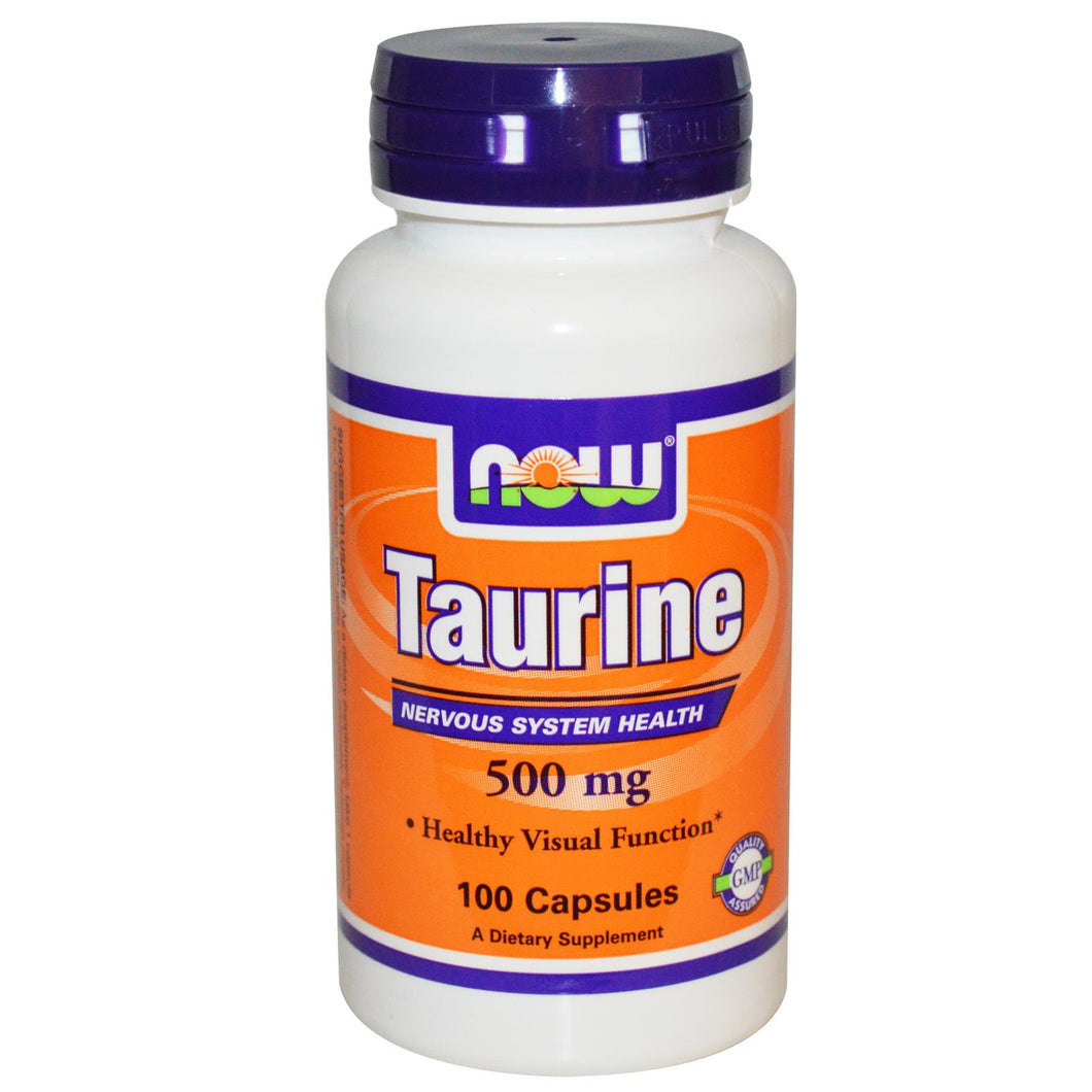 best food sources of taurine