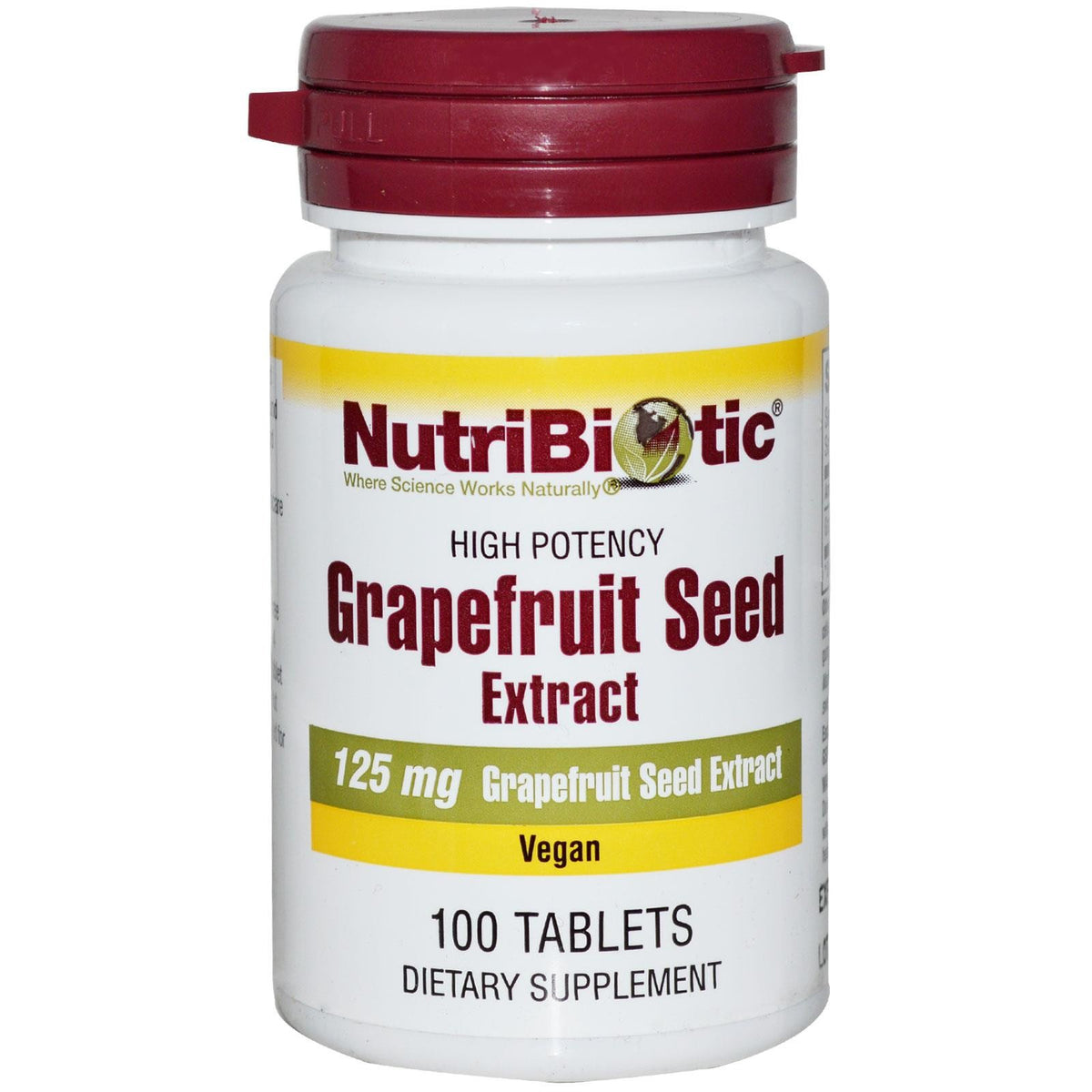 grape seed extract vs grapefruit seed extract