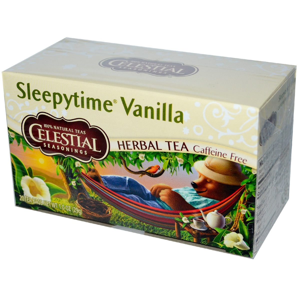 celestial seasonings sleepytime vanilla reviews